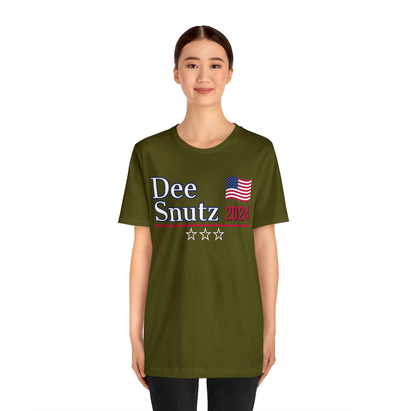 Dee Snutz Presidential Pun Unisex Jersey Short Sleeve Tee