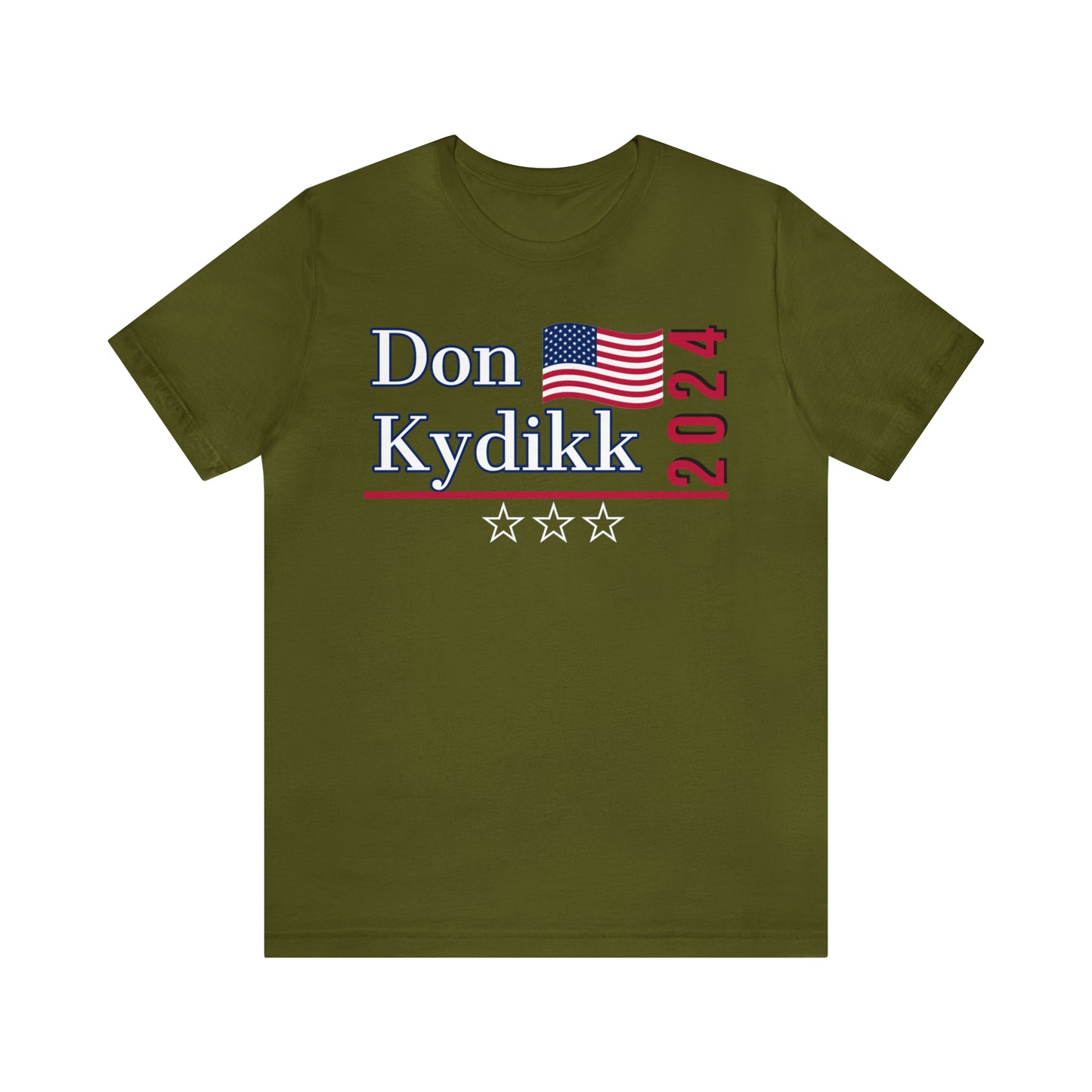 Don Kydikk Presidential Pun Unisex Jersey Short Sleeve Tee