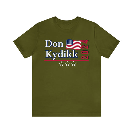 Don Kydikk Presidential Pun Unisex Jersey Short Sleeve Tee