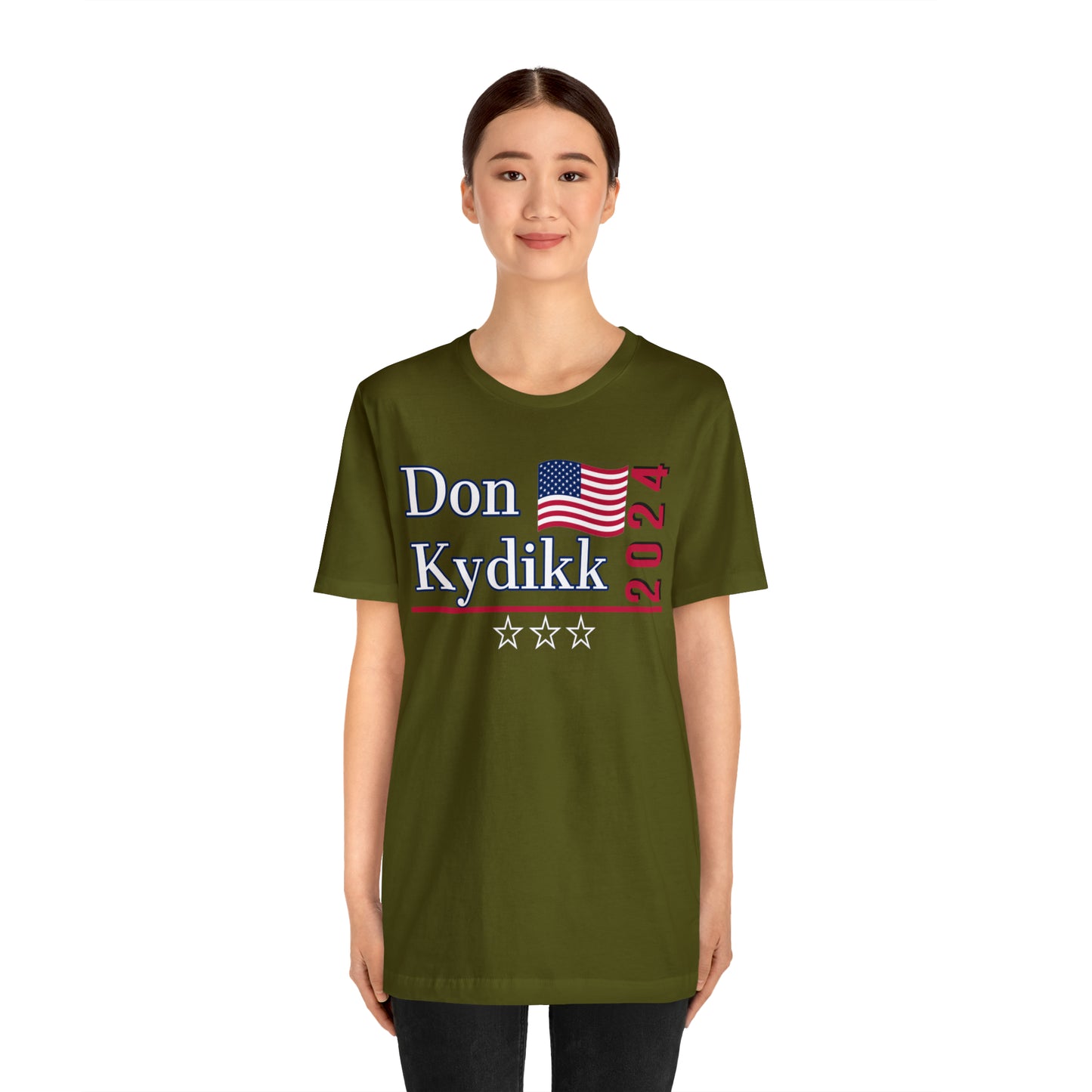 Don Kydikk Presidential Pun Unisex Jersey Short Sleeve Tee