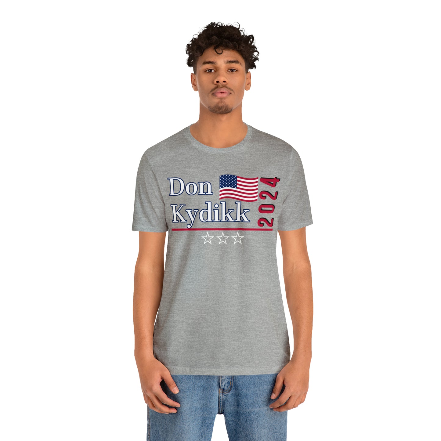 Don Kydikk Presidential Pun Unisex Jersey Short Sleeve Tee