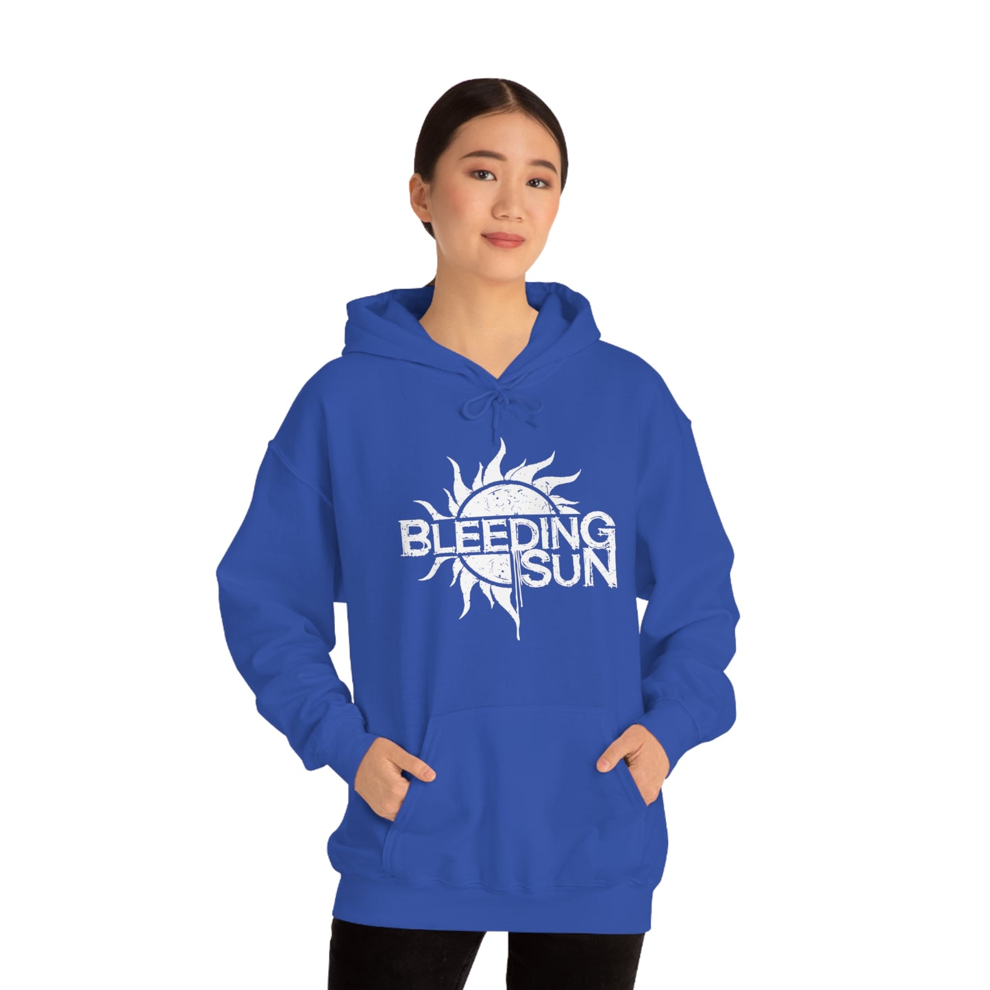 Bleeding Sun Unisex Heavy Blend™ Hooded Sweatshirt