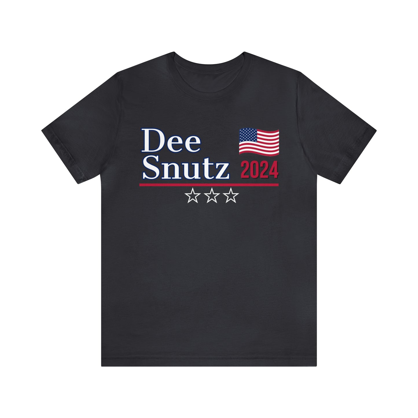 Dee Snutz Presidential Pun Unisex Jersey Short Sleeve Tee