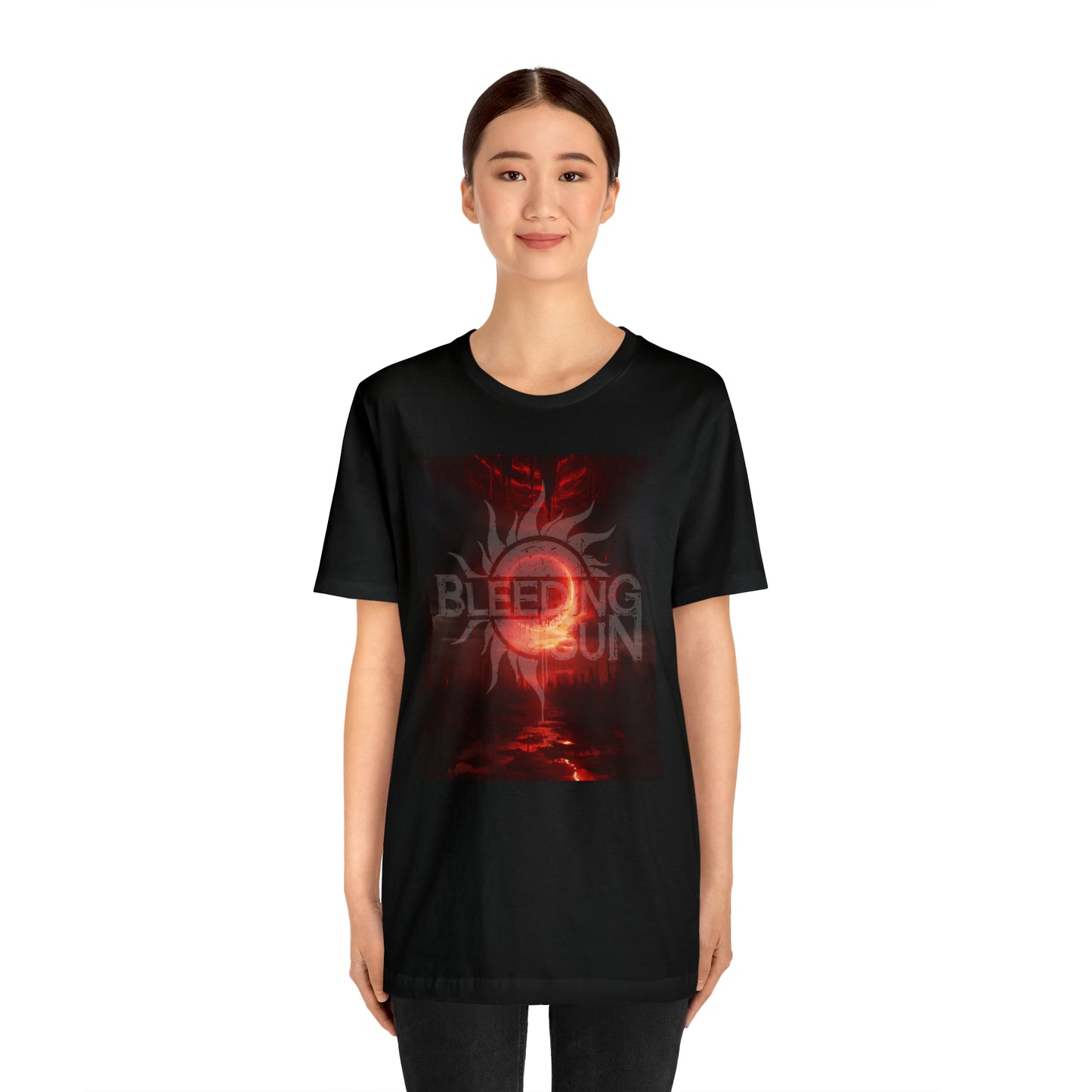 Bleeding Sun Bloodlands Unisex Jersey Short Sleeve Tee