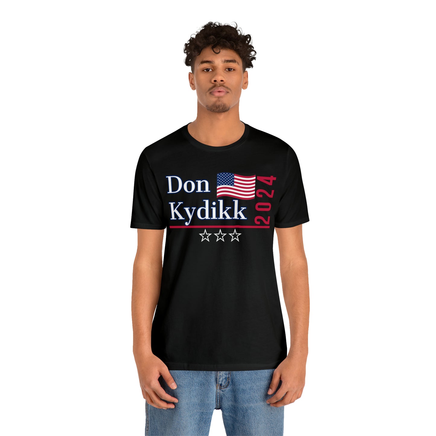 Don Kydikk Presidential Pun Unisex Jersey Short Sleeve Tee