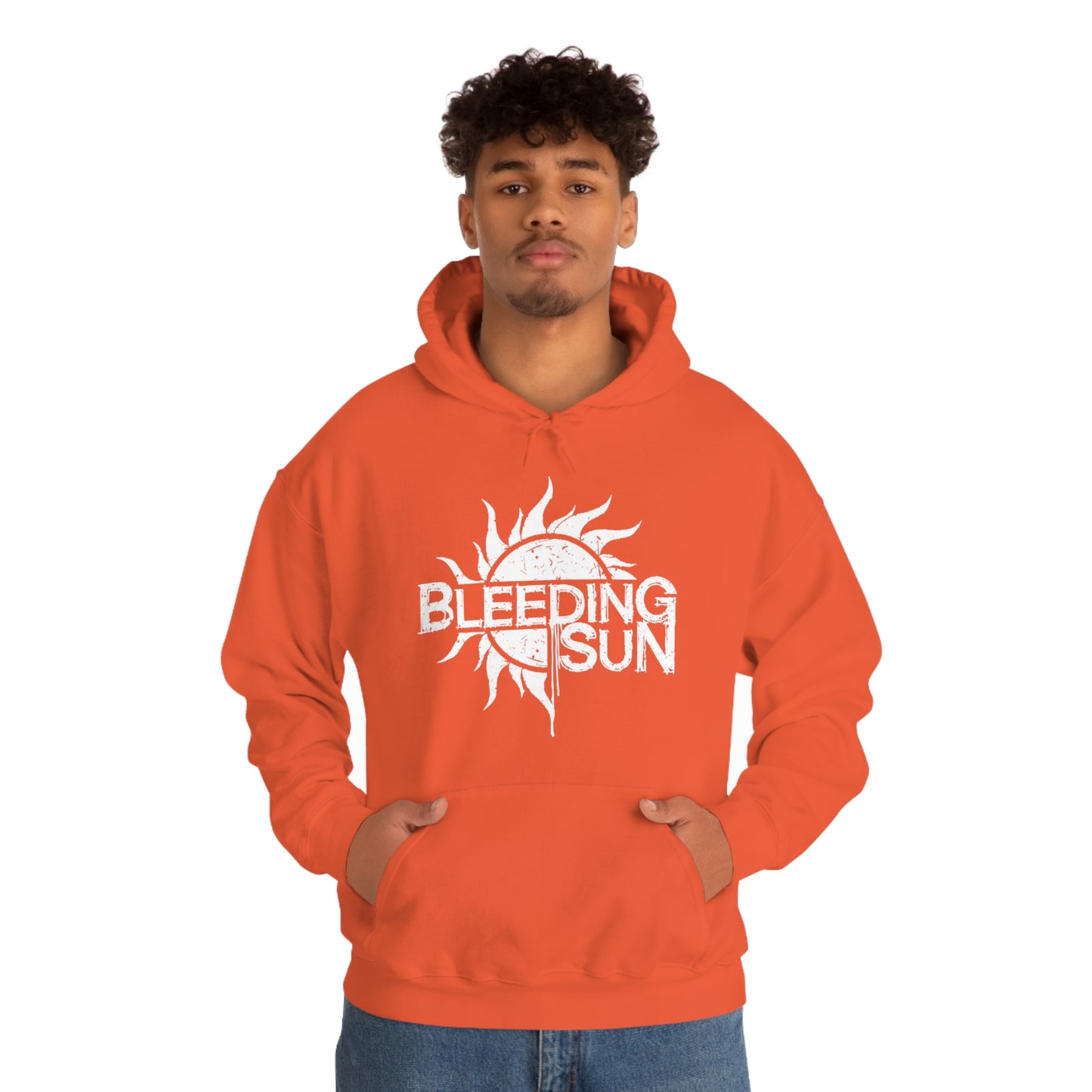 Bleeding Sun Unisex Heavy Blend™ Hooded Sweatshirt