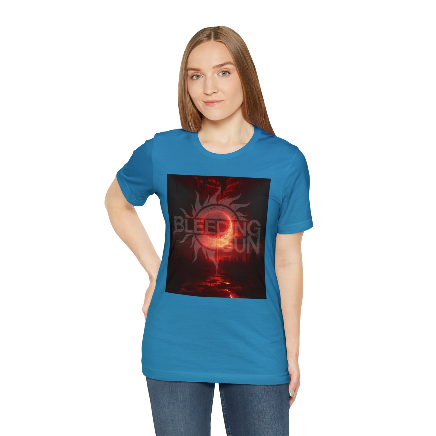 Bleeding Sun Bloodlands Unisex Jersey Short Sleeve Tee