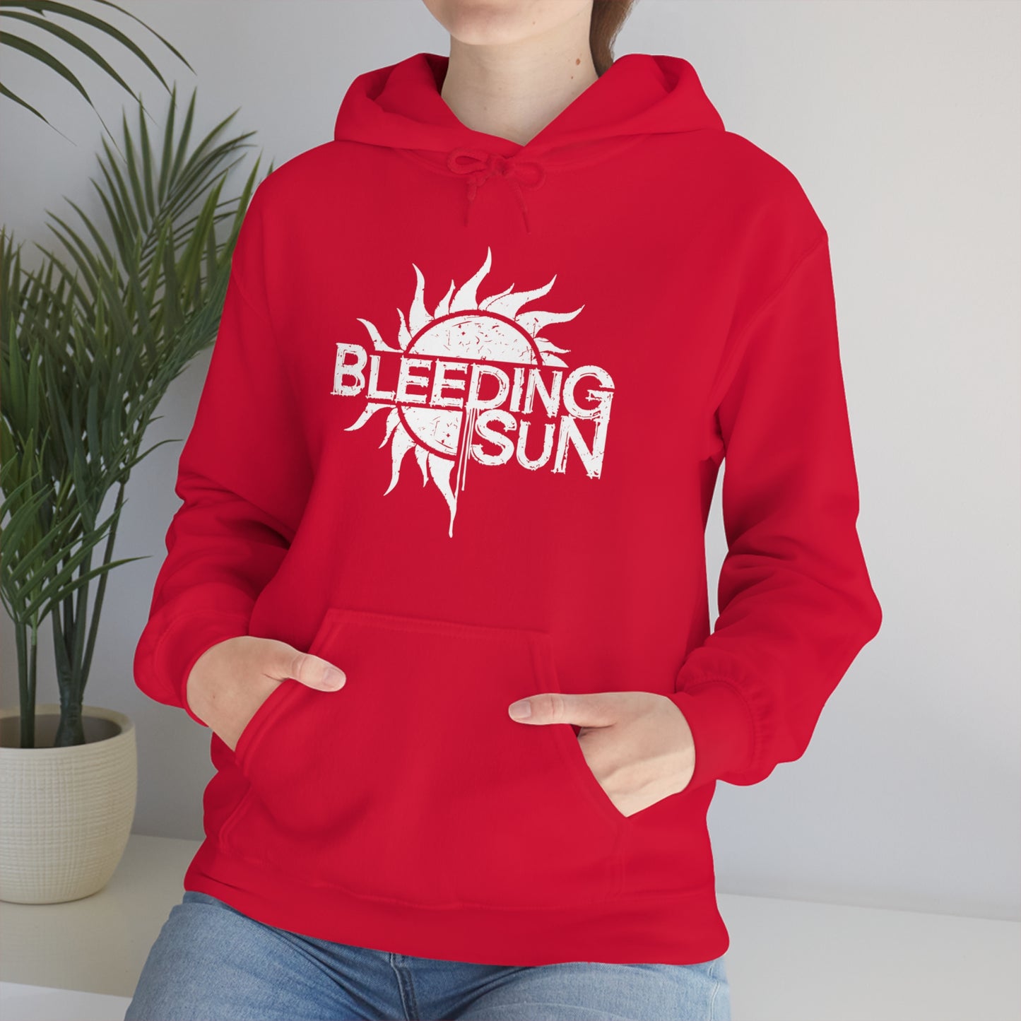 Bleeding Sun Unisex Heavy Blend™ Hooded Sweatshirt