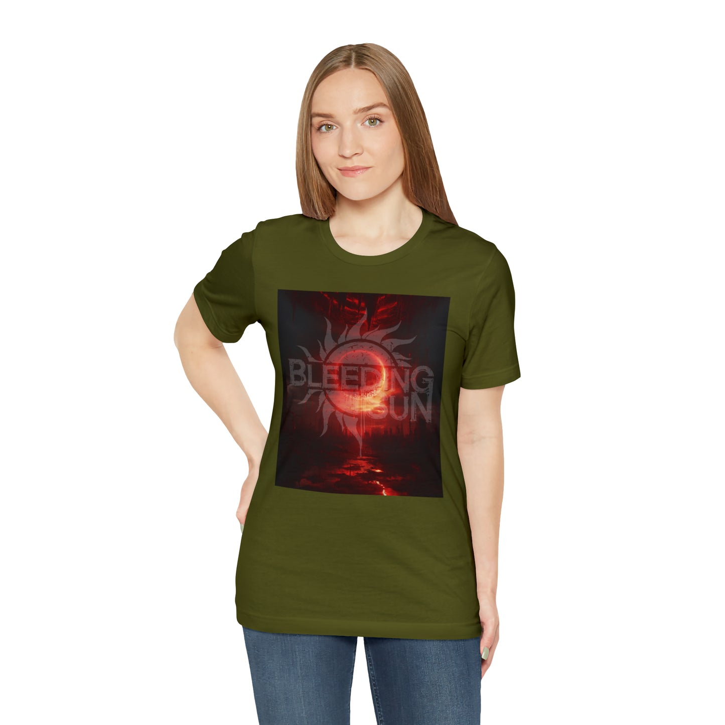 Bleeding Sun Bloodlands Unisex Jersey Short Sleeve Tee