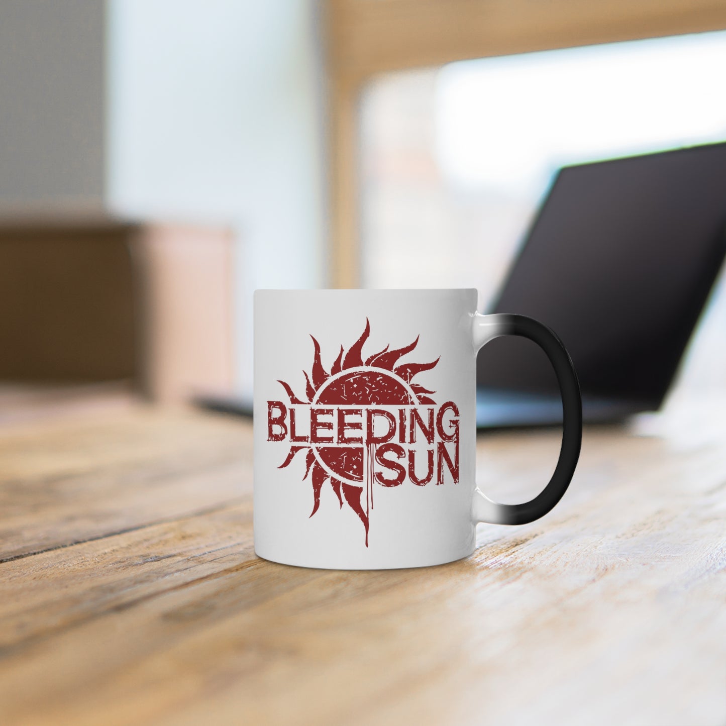 Bleeding Sun Color Changing Mug