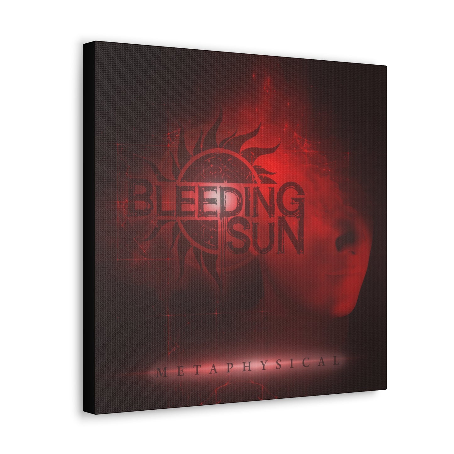 MetaPhysical Album Canvas