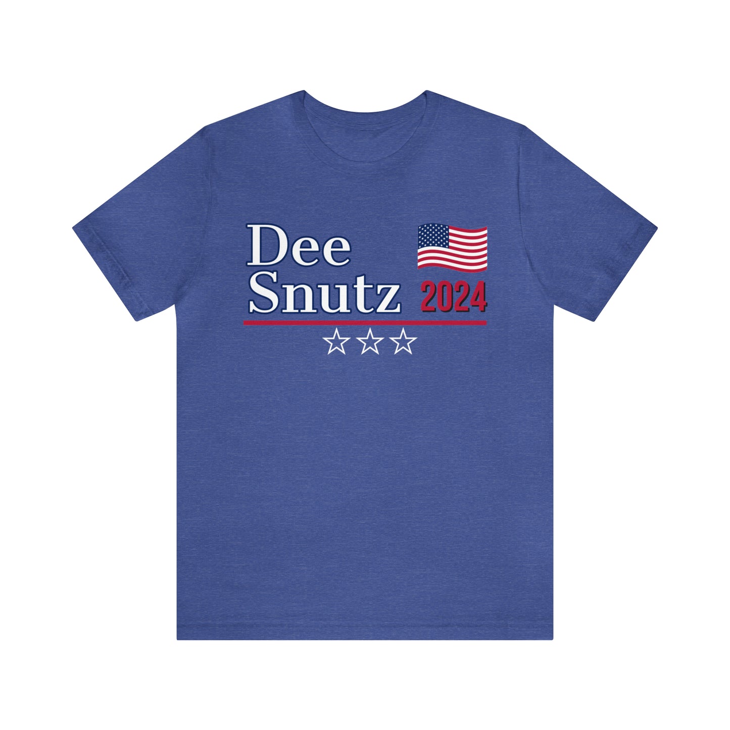 Dee Snutz Presidential Pun Unisex Jersey Short Sleeve Tee