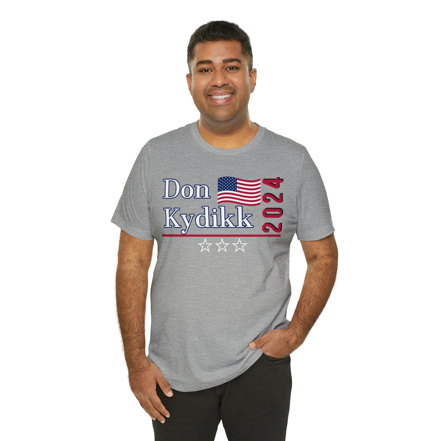 Don Kydikk Presidential Pun Unisex Jersey Short Sleeve Tee