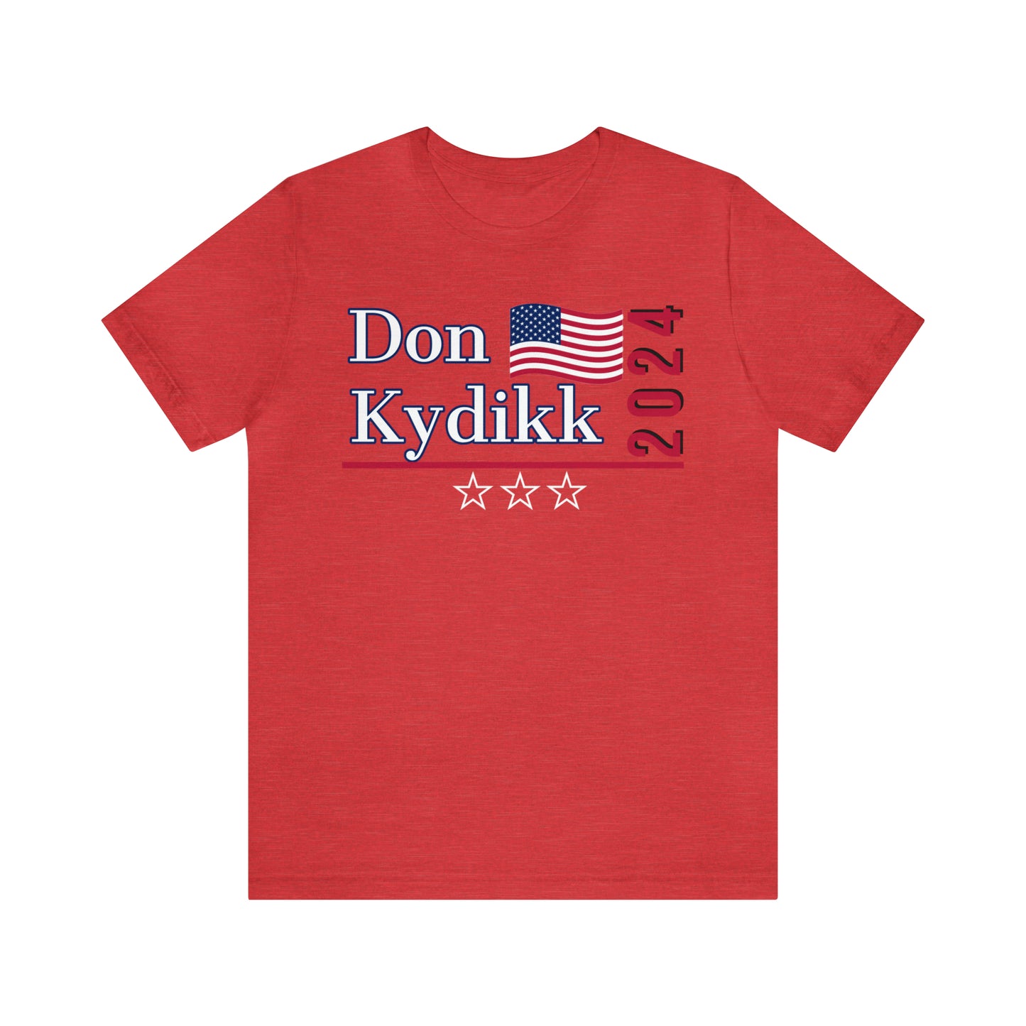 Don Kydikk Presidential Pun Unisex Jersey Short Sleeve Tee