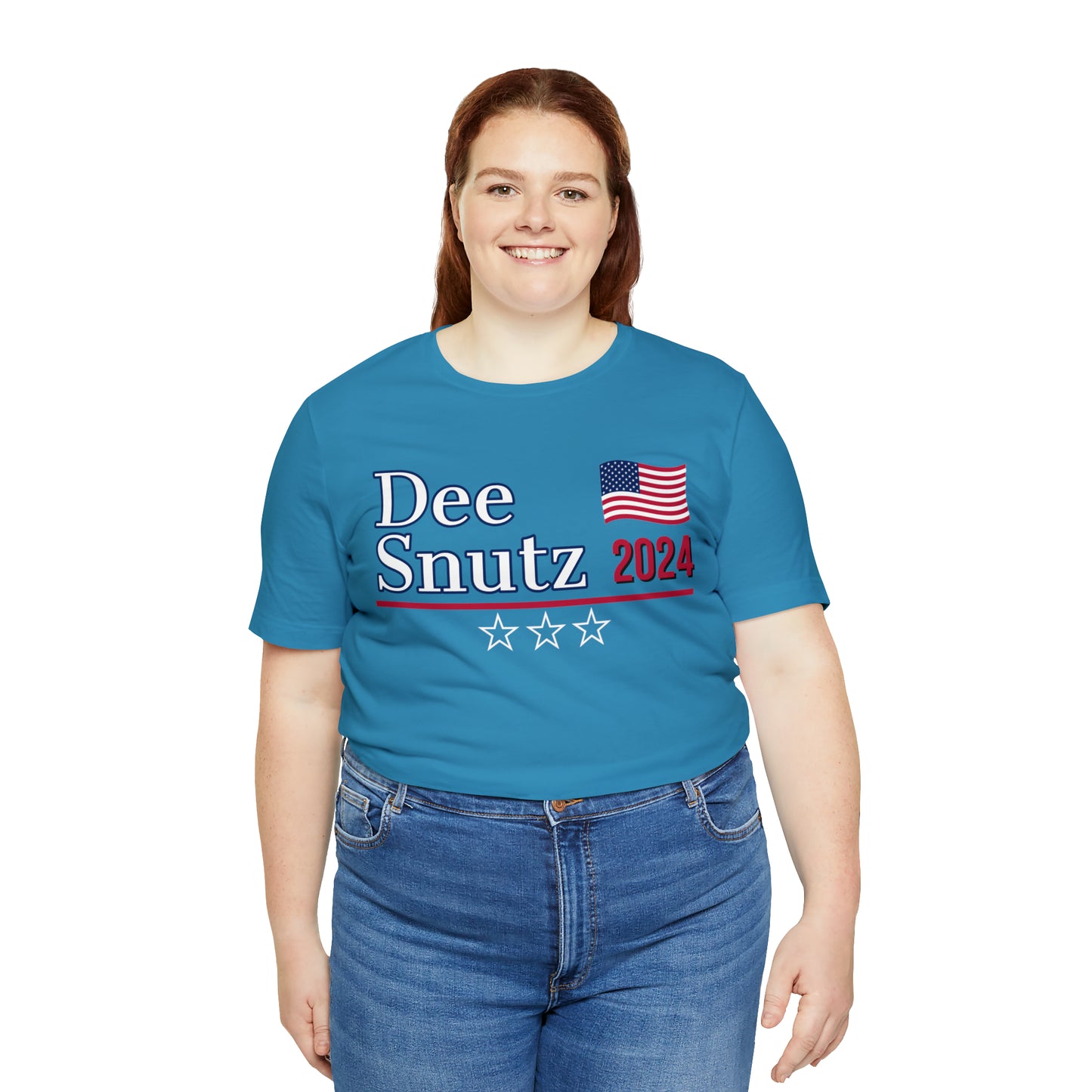 Dee Snutz Presidential Pun Unisex Jersey Short Sleeve Tee