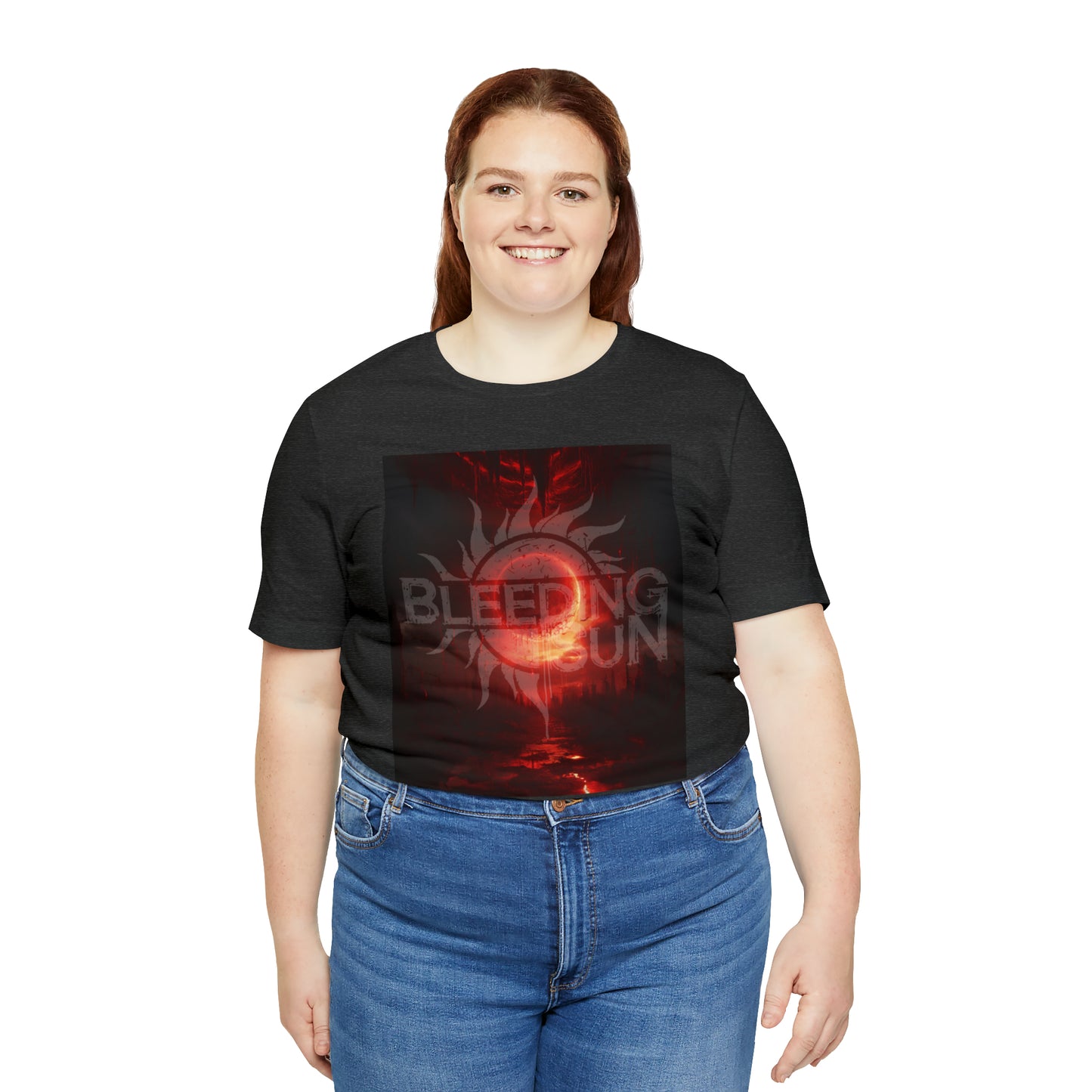 Bleeding Sun Bloodlands Unisex Jersey Short Sleeve Tee