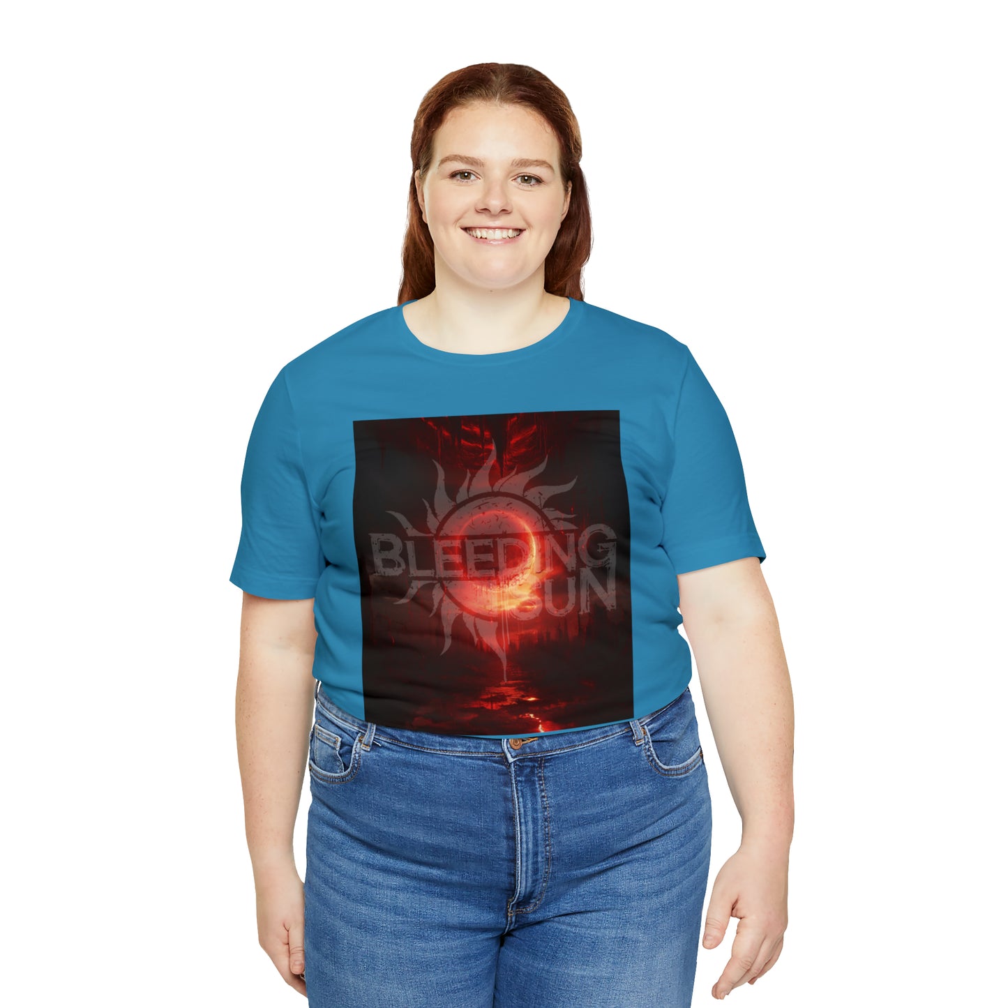 Bleeding Sun Bloodlands Unisex Jersey Short Sleeve Tee