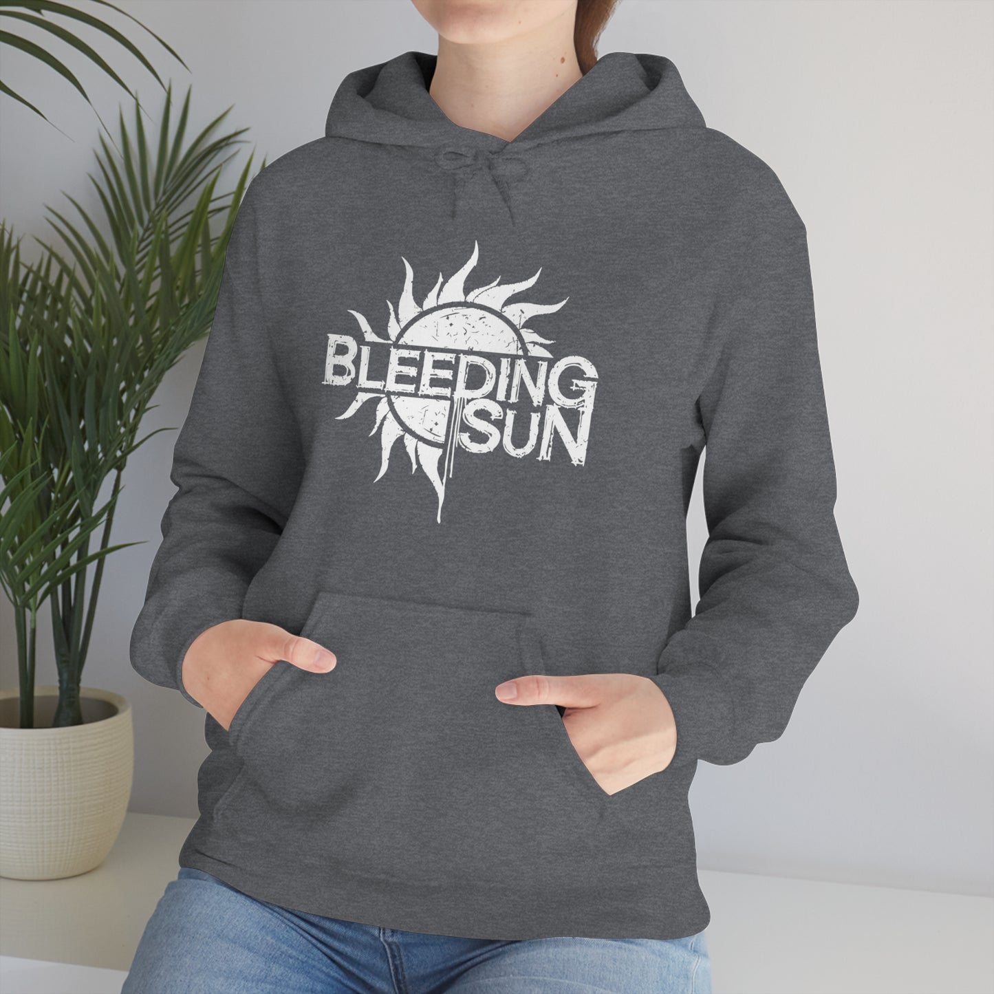 Bleeding Sun Unisex Heavy Blend™ Hooded Sweatshirt