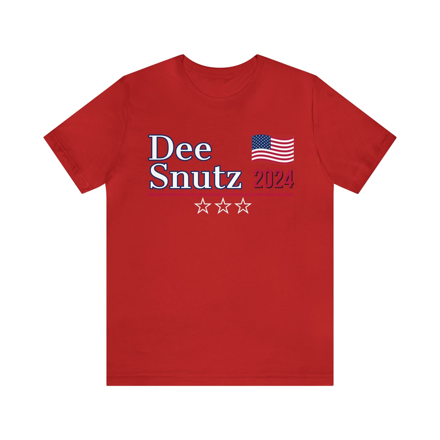 Dee Snutz Presidential Pun Unisex Jersey Short Sleeve Tee