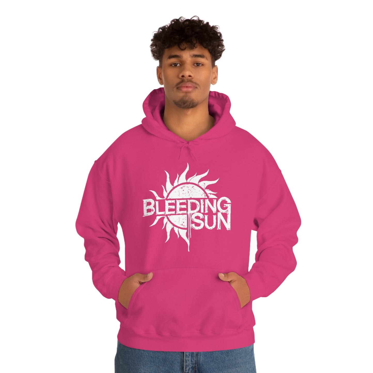 Bleeding Sun Unisex Heavy Blend™ Hooded Sweatshirt