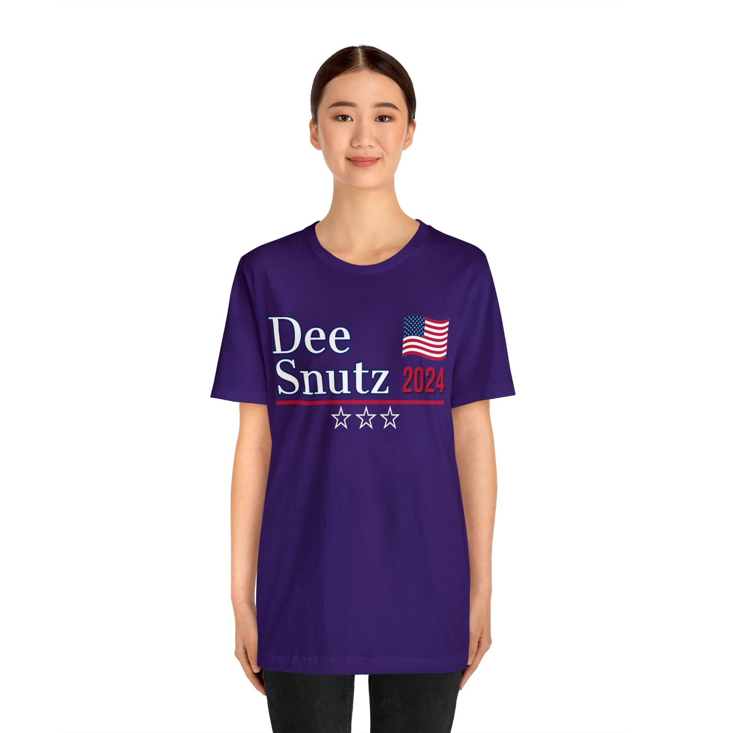 Dee Snutz Presidential Pun Unisex Jersey Short Sleeve Tee