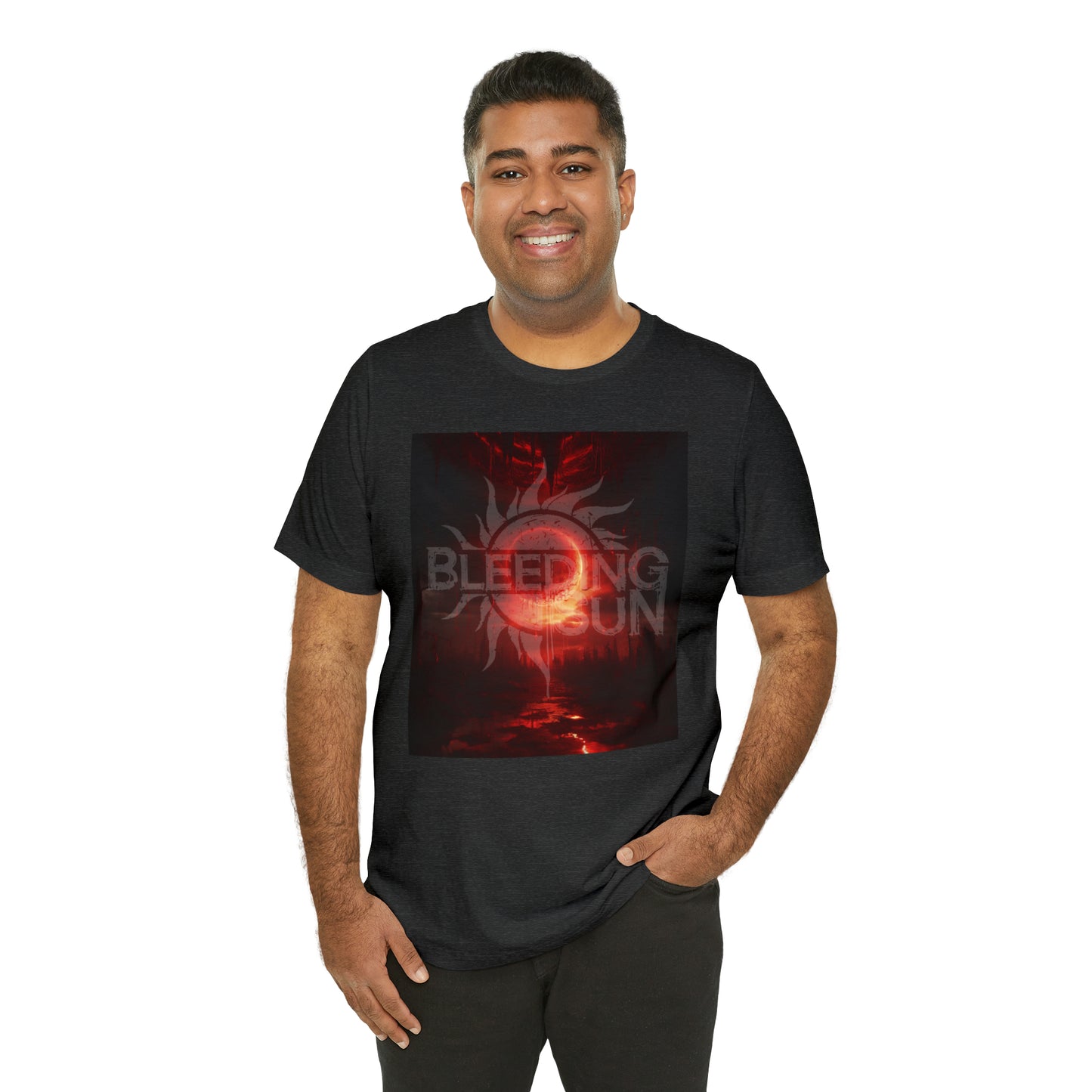 Bleeding Sun Bloodlands Unisex Jersey Short Sleeve Tee