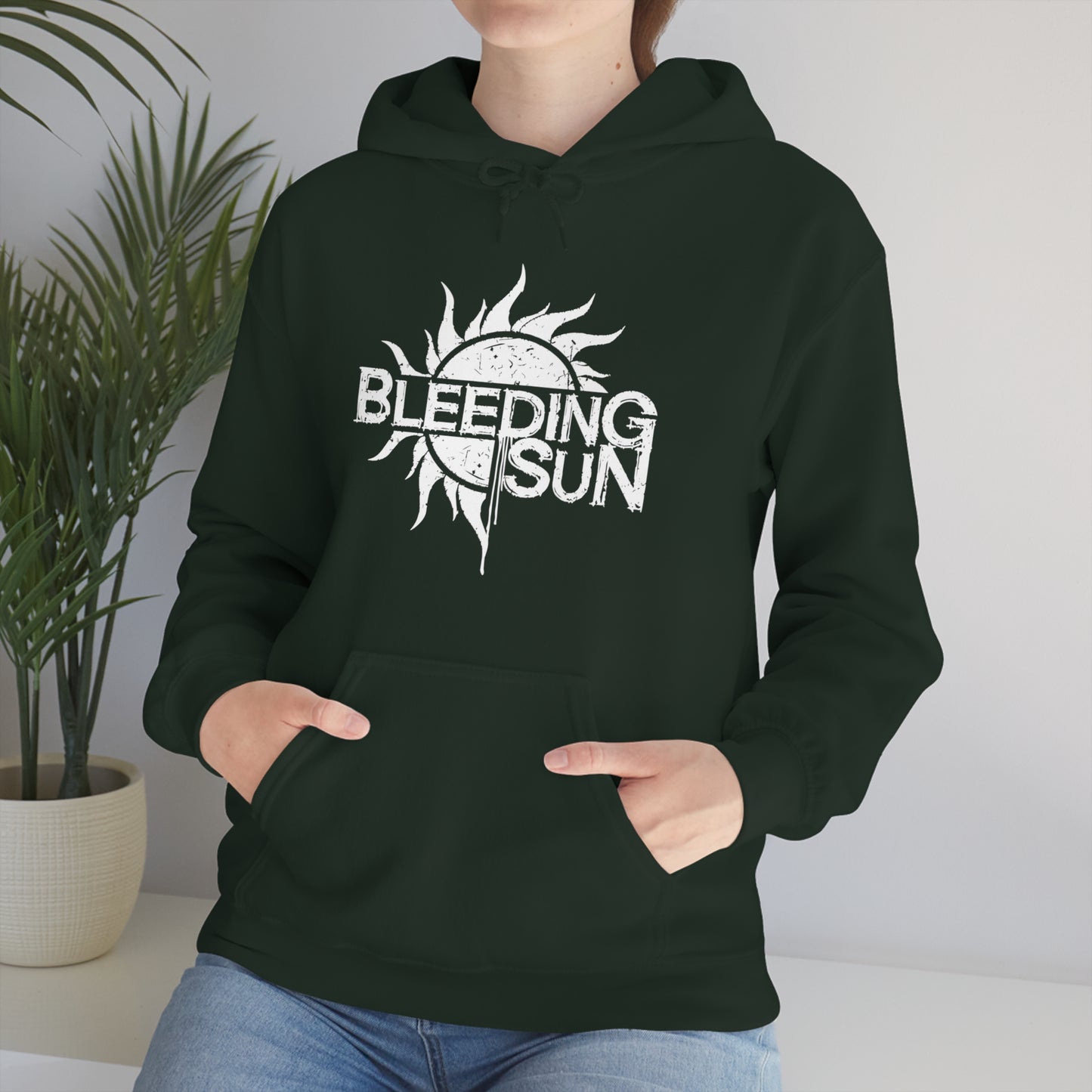 Bleeding Sun Unisex Heavy Blend™ Hooded Sweatshirt