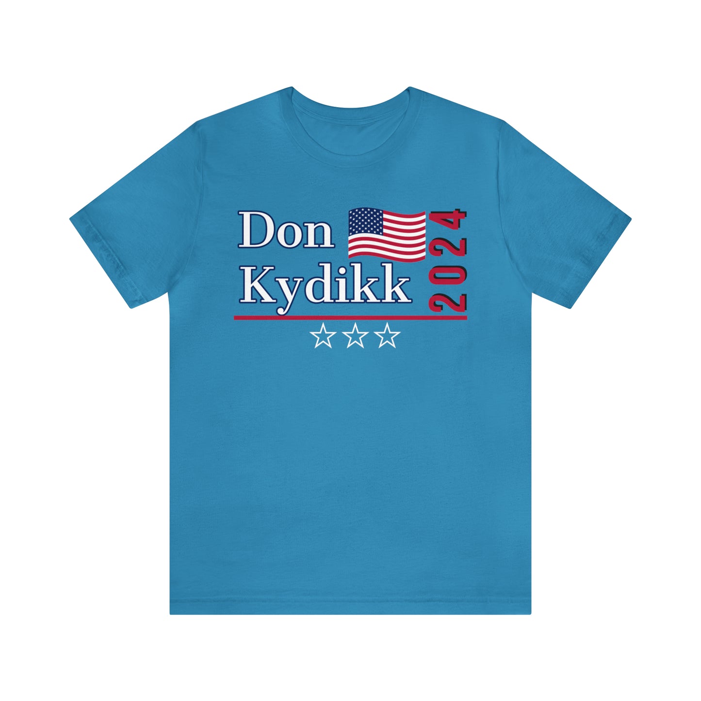 Don Kydikk Presidential Pun Unisex Jersey Short Sleeve Tee