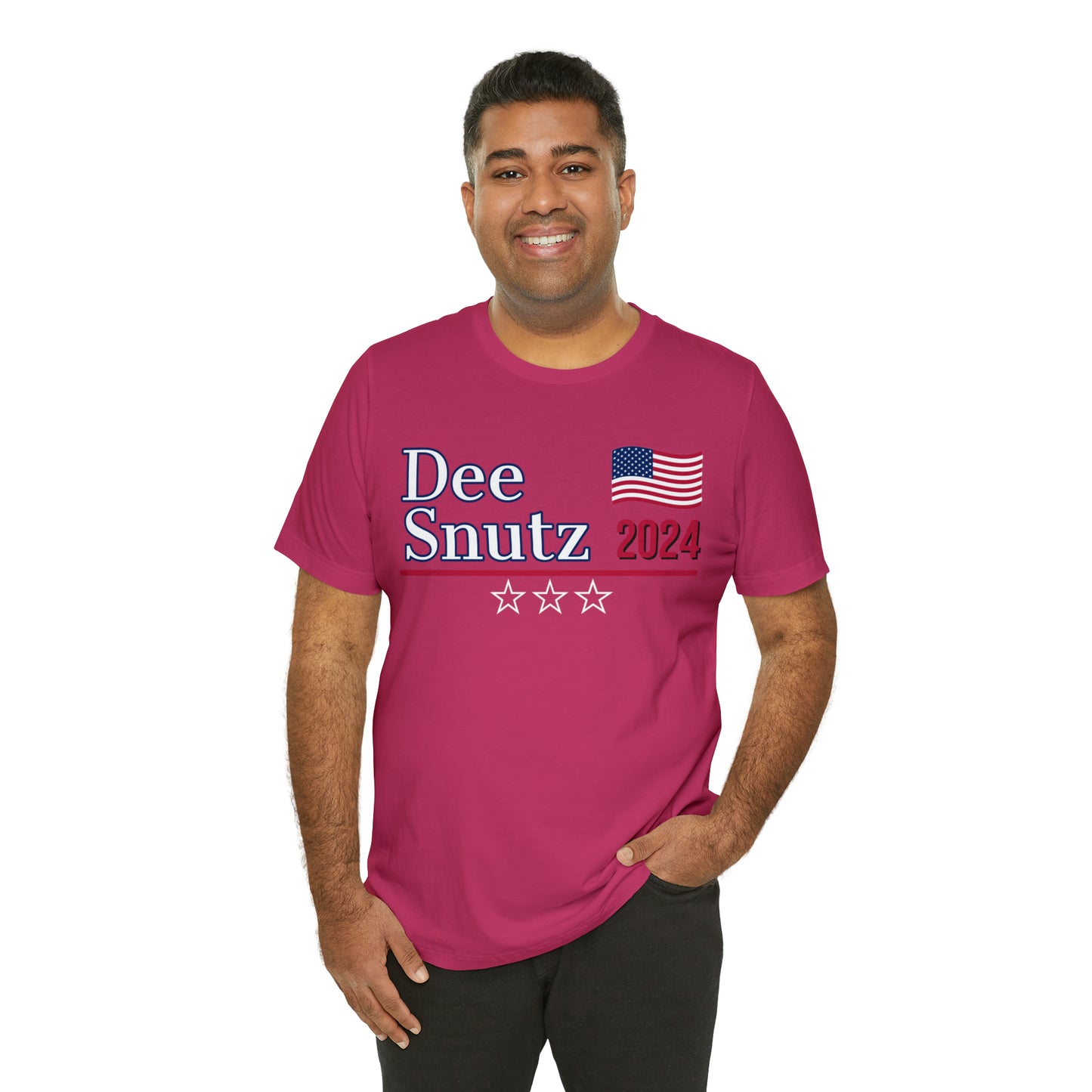 Dee Snutz Presidential Pun Unisex Jersey Short Sleeve Tee