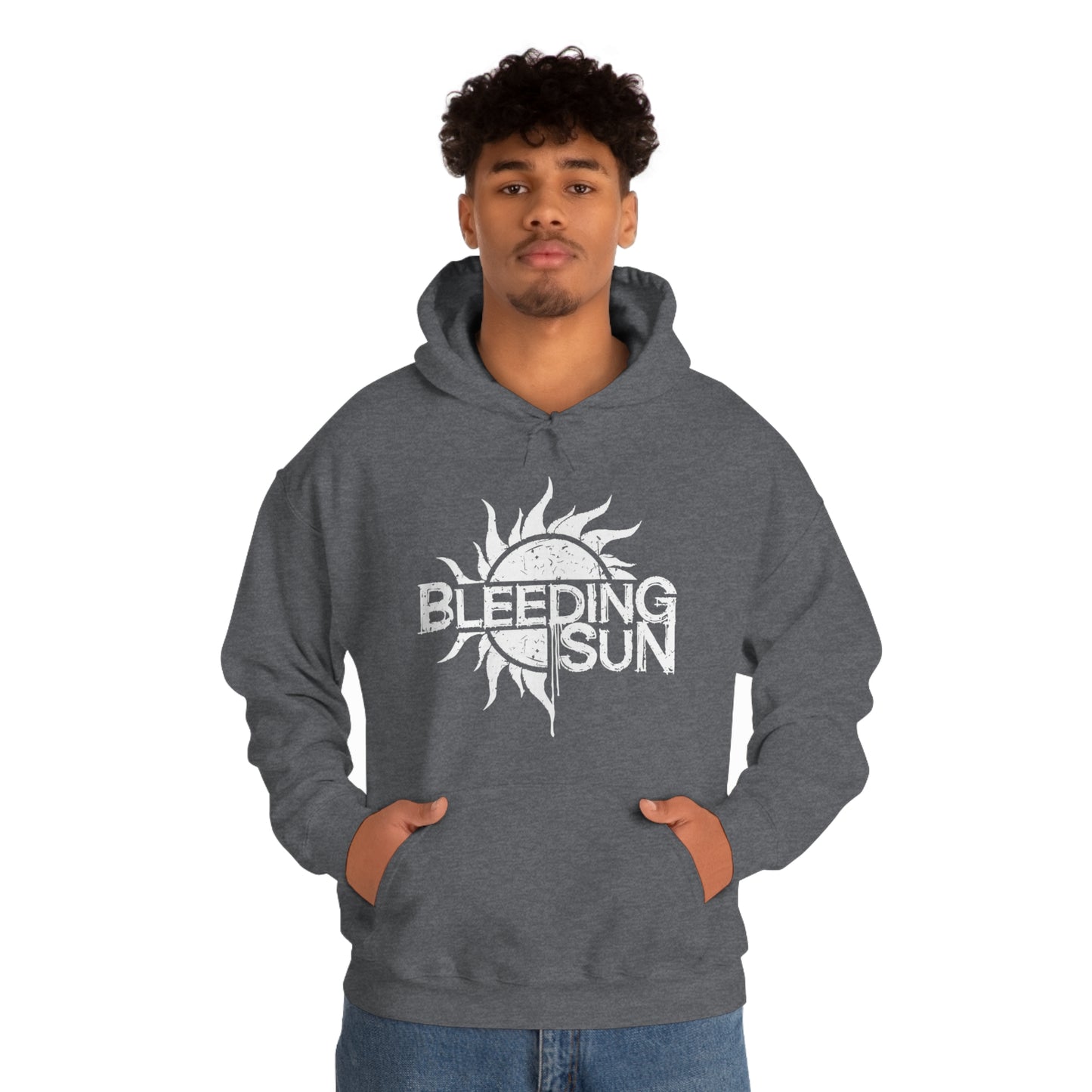 Bleeding Sun Unisex Heavy Blend™ Hooded Sweatshirt