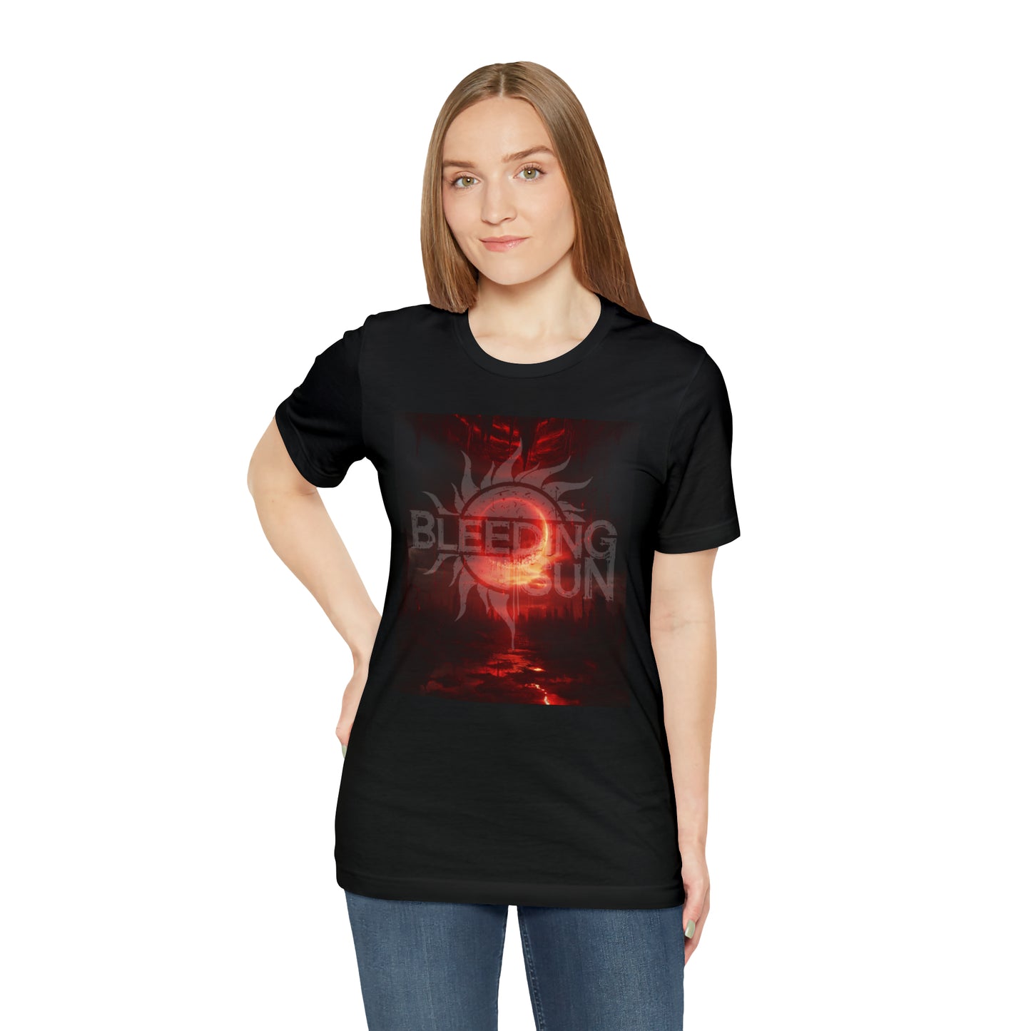 Bleeding Sun Bloodlands Unisex Jersey Short Sleeve Tee