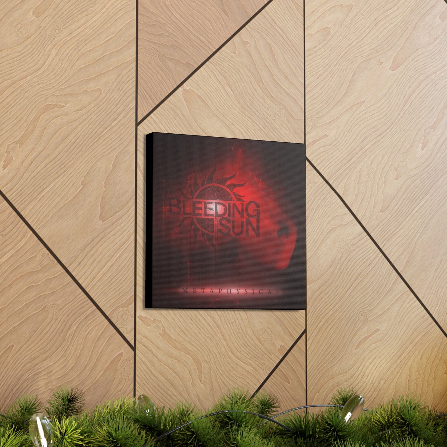 MetaPhysical Album Canvas